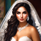 Bridal Dress up Wedding Games Zeichen