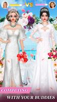 Bridal Dress up Wedding Games Cartaz