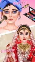 Indian Bridal Makeup Challenge screenshot 2
