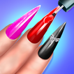 العاب اظافر اكريليك-nail art