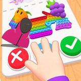 Fidget Trading 3D: Pop it Trade Game, Fidget Game icono