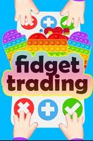 Fidget Trading 3D: Pop it Trade Game, Fidget Game Affiche