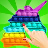 Pop It Antistress Fidget toys  أيقونة