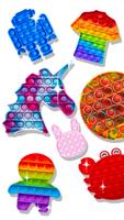 Pop It Antistress Fidget toys -poster