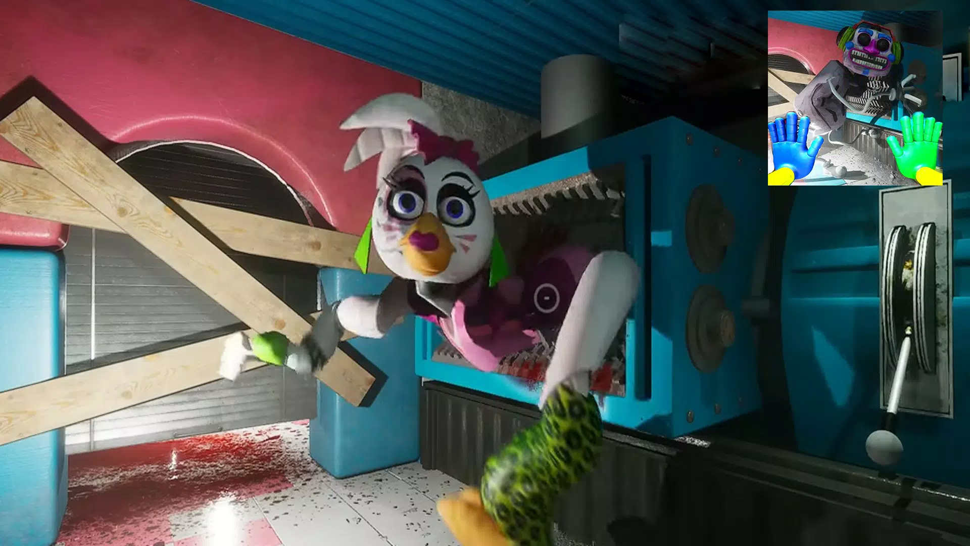 Poppy Playtime: Chapter 2 Trailer Gives Off FNaF Vibes