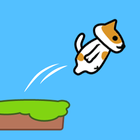 ねこがジャンプ Zeichen