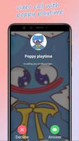 fake call poppy playtime squid تصوير الشاشة 1