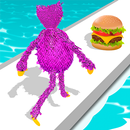 Huggy Buggy Body Race Run 3D APK