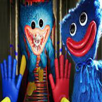 Poppy Its Huggy Playtime Guide الملصق