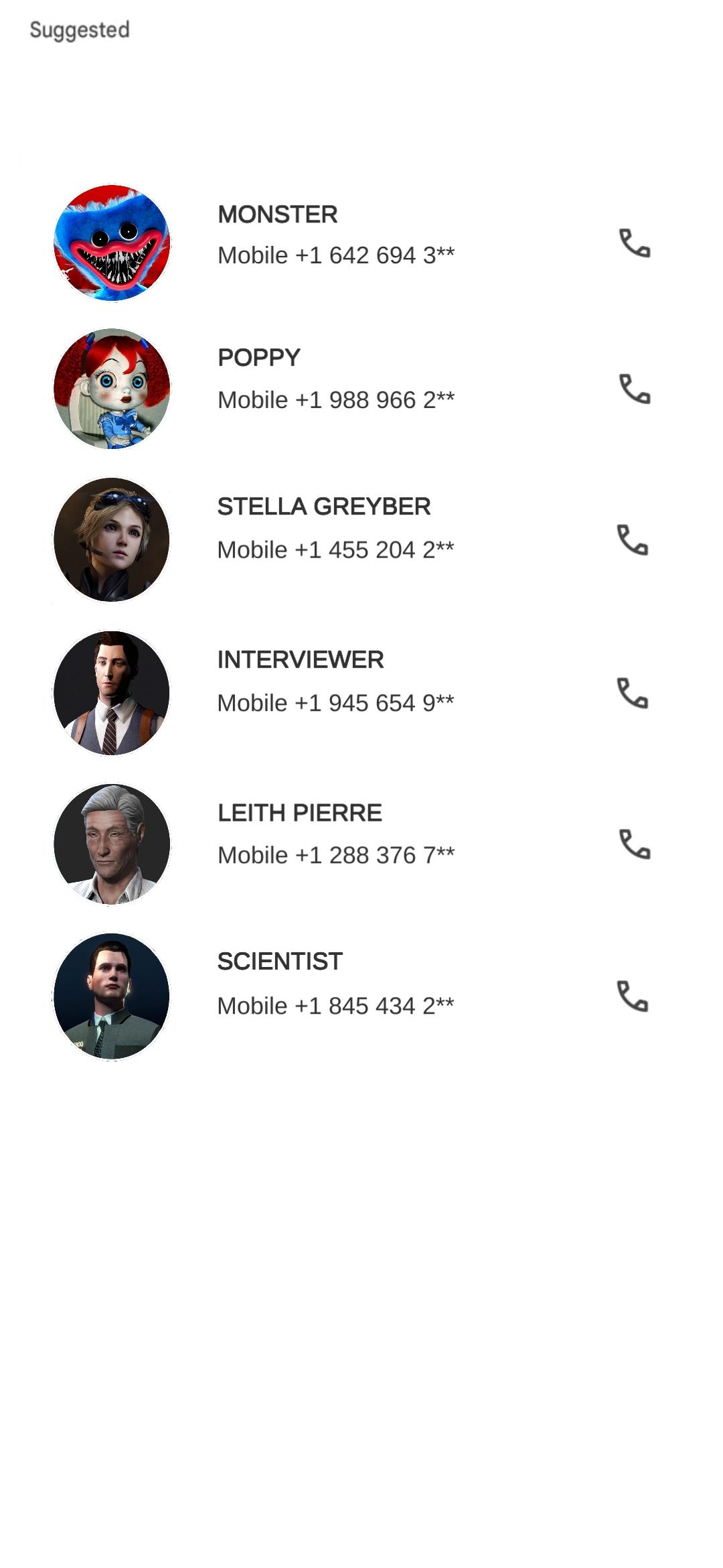 Poppy Playtime horror fake call for Android APK Download