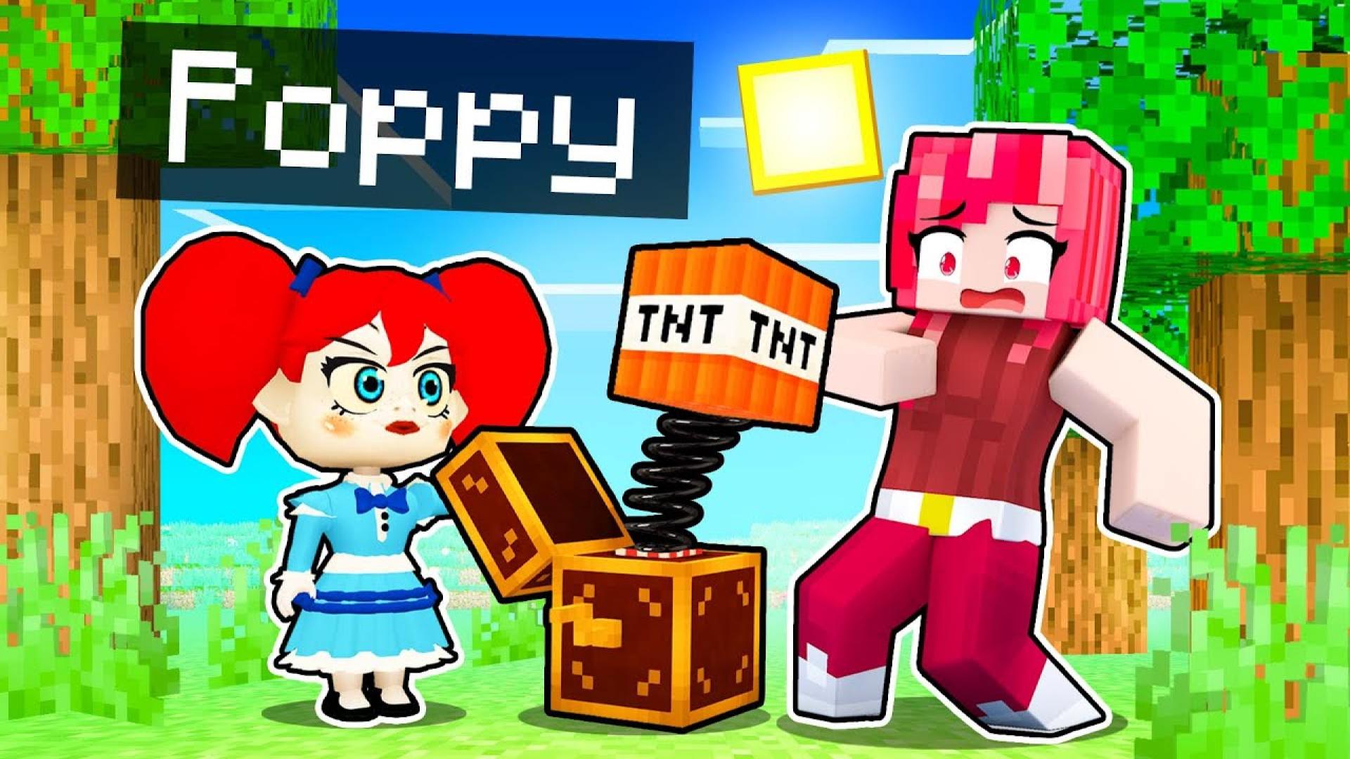 Игры майнкрафт poppy playtime