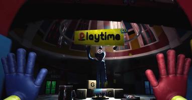 poppy playtime game โปสเตอร์