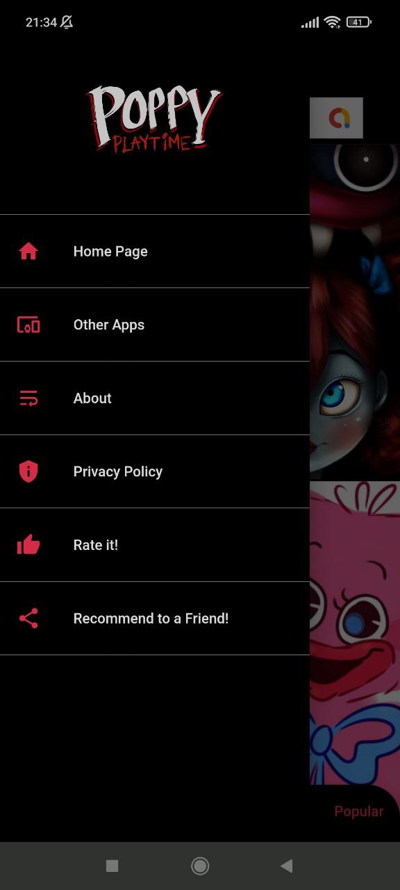 Faça download do Colorir de Poppy Playtime APK v1.0 para Android