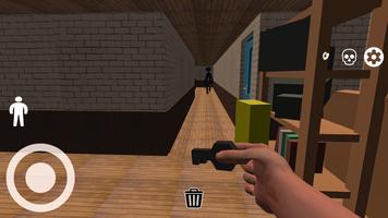 Night Playtime Horror Scary capture d'écran 1