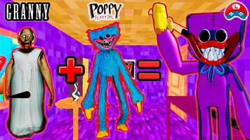 Night Playtime Horror Scary capture d'écran 3