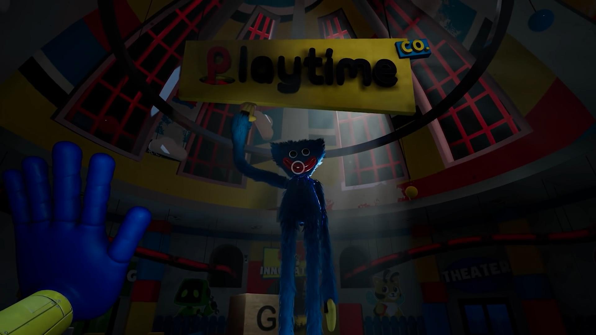Задний фон poppy playtime