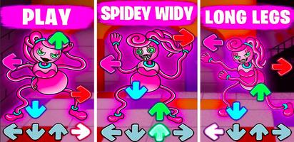 Poppy Guide Mommy Long Legs الملصق