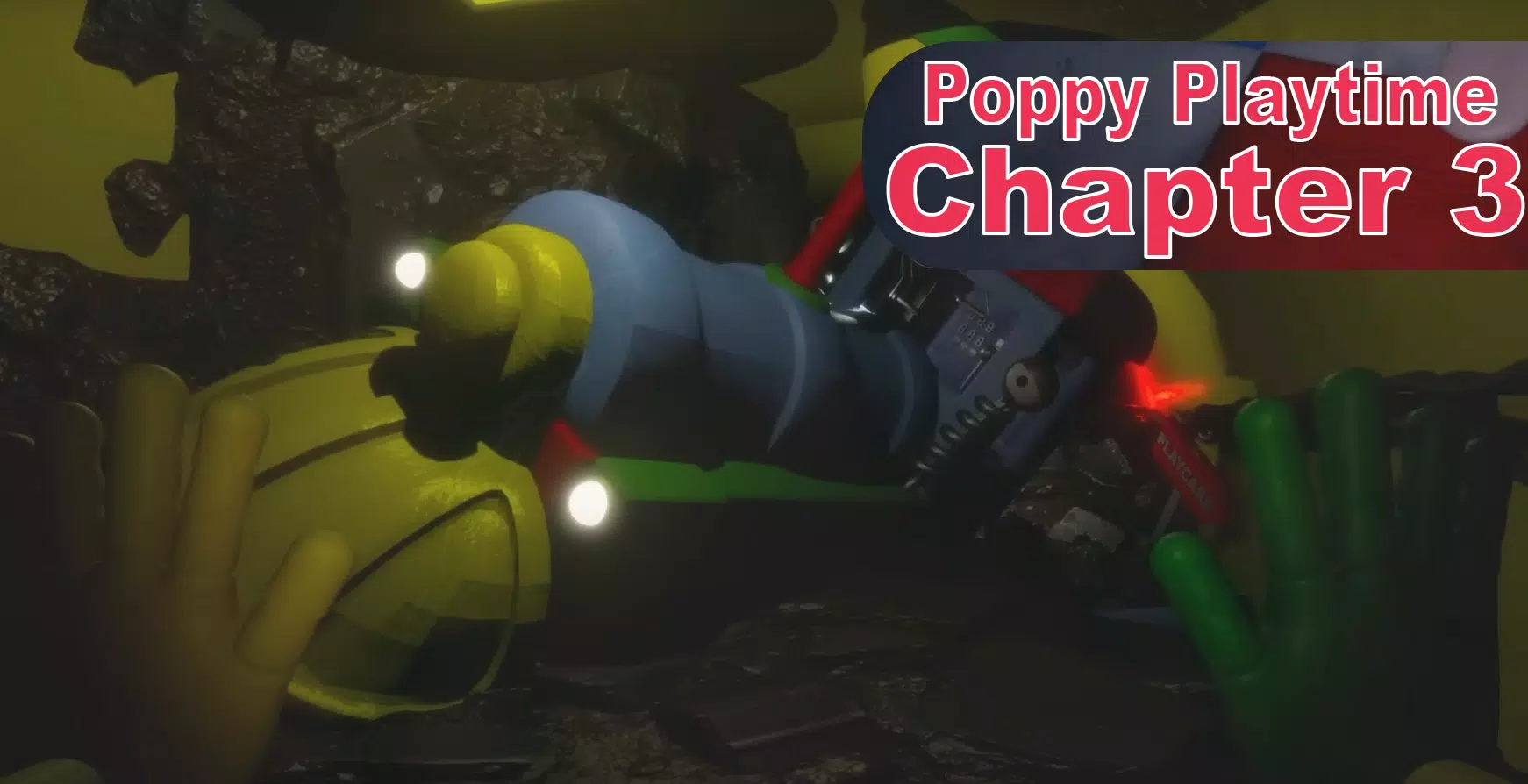 Core on X: Está chegando Página de Poppy Playtime CHAPTER 3 finalmente  está no ar!  / X