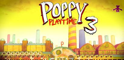 Poppy Playtime chapter 3 Affiche