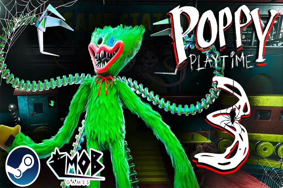 Poppy playtime Chapter 3 APK (Android Game) - Free Download