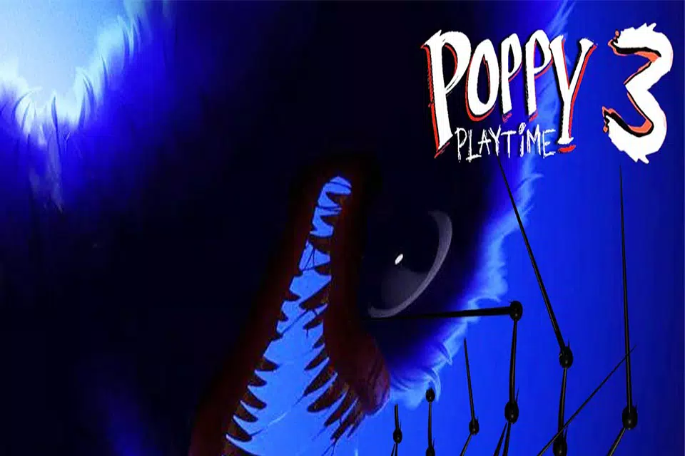 It's Playtime! Poppy playtime chapter 3 Logo Fan-made : r