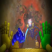 Poppy Playtime Chapter 3 Daddy captura de pantalla 1