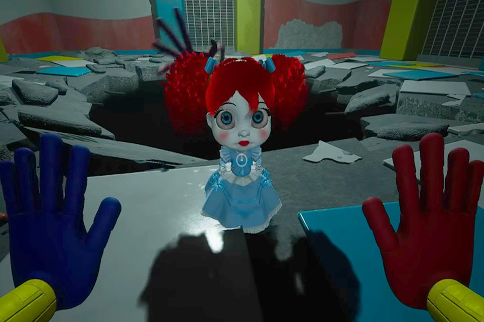 Включи poppy play time играть