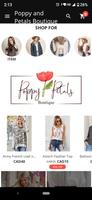 Poppy and Petals Boutique poster