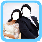 Wedding Couple Photo Suit آئیکن