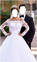 Wedding Couple Photo Suit Affiche