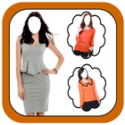 Women Fashion Dress App Zeichen