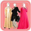 Women Islamic Dress Photo Suit ícone