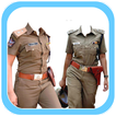 ”Women Police Uniform Photo App