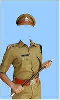 Women Police Uniform Photo App capture d'écran 3