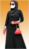Abaya Burqa Style Suit Affiche