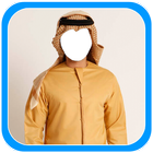 Arab Man Fashion Suit HD icône
