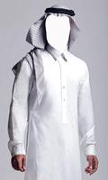 Arab Man Fashion Suit HD Affiche