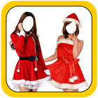 Christmas Women Santa Dress আইকন