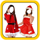 Christmas Women Santa Dress icon