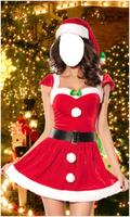 Christmas Women Santa Dress স্ক্রিনশট 1