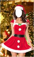 Christmas Women Santa Dress captura de pantalla 1