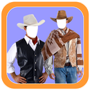Men's Cowboy Dress Photo Suit APK