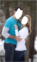 Fashionable Couples Photo Suit-poster