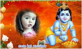 God Bal Krishna Photo Frames ポスター