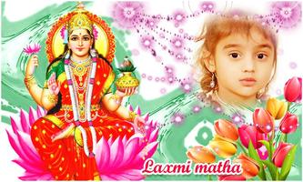 God Lakshmi Devi Photo Frames capture d'écran 2