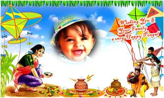 Happy Sankranti pongal Frames syot layar 2