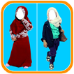 Hijab Kids Photo Suit HD आइकन