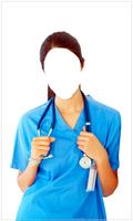 Female Doctor Photo Suit Ekran Görüntüsü 1