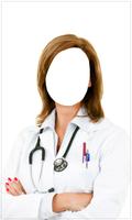 Female Doctor Photo Suit تصوير الشاشة 2