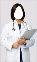 Female Doctor Photo Suit تصوير الشاشة 3